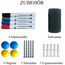XIWODE Whiteboard 45x30 Magnetisch, Whiteboard Magnetisch, Tafel, Magnettafel Whiteboards, Alurahmen, für Büro, Für Portraits und Landschaftsformen