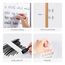 Amazon Basics Rechteckig Magnetisches Whiteboard, Doppel-Pinnwand, Kunststoff / Aluminiumrahmen, trocken abwischbar, 58 x 43 cm, Weiß, Gelb