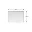 ALLboards Magnetisches Whiteboard, Ceramic Emaillierte Oberfläche 200x120cm Magnettafel mit Alurahmen Premium EXPO, Trocken Abwischbar, Projektionswand