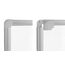 ALLboards Magnetisches Whiteboard – PREMIUM EXPO Alurahmen 180×90 cm