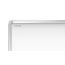 Allboards, magnetisches Whiteboard mit Expo-Alurahmen, trocken abwischbar und beschreibbar, wandmontierbar, 90 x 60 cm.