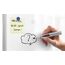 ALLboards Magnetisches Whiteboard – PREMIUM EXPO Alurahmen 180×90 cm