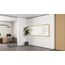 ALLboards Magnetisches Whiteboard, trocken abwischbar PREMIUM 200x100 cm, massiver Rahmen im Eichendesign