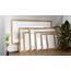 ALLboards Magnetisches Whiteboard, trocken abwischbar PREMIUM 180x120 cm, massiver Rahmen im Eichendesign