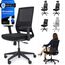 VALKENSTOL M2 Bürostuhl Ergonomisch Testsieger mit Einstellbarer Armlehne ohne Kopfstütze für maximale Bewegungsfreiheit, Rückenfreundliche Bürostühle, Schreibtischstuhl für Büro und Home Office Chair