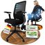 VALKENSTOL M4 Bürostuhl Ergonomisch Testsieger mit 5D Armlehnen für maximale Bewegungsfreiheit, Bequeme und Rückenfreundliche Bürostühle, Schreibtischstuhl ergonomisch als Home Office Chair