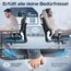 CLOUVOU ProSeat Bürostuhl Ergonomisch [TESTSIEGER] Schreibtischstuhl 100% individuell einstellbar | Büro Stuhl & Gaming Stuhl | Computerstuhl Home Office Chair Ergonomic | Drehstuhl 150 kg