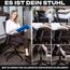 VALKENSTOL M3 Pro Bürostuhl Ergonomisch Testsieger 3D verstellbare Armlehnen, Schreibtischstuhl mit Lendenwirbelstütze Rückenschonend, Office Chair Bürostühle Verstellbare Sitztiefe gesundes Sitzen