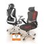 CLOUVOU PowerSeat Bürostuhl Ergonomisch [TESTSIEGER] Schreibtischstuhl 100% individuell einstellbar | Büro Stuhl & Gaming Stuhl | Computerstuhl Home Office Chair Ergonomic | Drehstuhl 200 kg