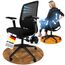 VALKENSTOL M4 Bürostuhl Ergonomisch Testsieger mit 5D Armlehnen für maximale Bewegungsfreiheit, Bequeme und Rückenfreundliche Bürostühle, Schreibtischstuhl ergonomisch als Home Office Chair