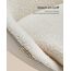 SONGMICS Homeoffice Stuhl, Schminkstuhl aus Sherpa, Schreibtischstuhl, Schaumstoffpolsterung, höhenverstellbar, für Arbeitszimmer, Schlafzimmer, cappuccinobeige-wolkenweiß OBG020W01