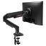 KOORUI Monitor Halterung Für 17-32 Zoll Flach & Curved Bildschirme, Gasdruckfeder Arm, VESA 75 & 100 mm Tischhalterung, Höhenverstellbar mit Neigungen, Schwenken, Dreht