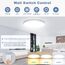 Deckenlampe LED Deckenleuchte Flach Dimmbar mit Fernbedienung, 3000K~6500K, 24W, 2000LM, IP44 Wasserfest Deckenleuchten Rund, Küchenlampe LED Lampen Decke für Schlafzimmer/Wohnzimmer/Bad/Balkon Ø28cm