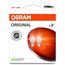 OSRAM 2721-2BL Glühlampe Innenraumleuchte W1,2W 1,2W