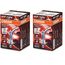 Osram NIGHT BREAKER LASER H7, +150% mehr Helligkeit, Halogen-Scheinwerferlampe, 64210NL, 12V PKW, Faltschachtel (1 Lampe) (Packung mit 2)