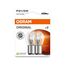Osram ORIGINAL LINE 12V, P21/5W, signal lamp, Metal Base, Double Blister, (2 lamps)