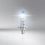 Osram NIGHT BREAKER LASER H1, +150% mehr Helligkeit, Halogen-Scheinwerferlampe, 64150NL, 12V PKW, Faltschachtel (1 Lampe)