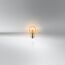 Osram ORIGINAL LINE 12V, PY21W, signal lamp, Metal Base, Double Blister, (2 lamps)
