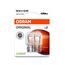 Osram ORIGINAL LINE, W21/5W, signal lamps with Glass wedge base, double blister (2 lamps), white
