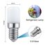 SCNNC LED Lampen T18 E14 Kühlschranklampe 3W AC230V, 300LM Kaltweiß 6000K, Nicht Dimmbar, Entspricht 30W Glühlampe, E14 LED für Kühlschrank, Salzlampe, Nähmaschine, Nachtlicht, 2 Stück