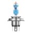 Osram NIGHT BREAKER LASER H4, +150% mehr Helligkeit, Halogen-Scheinwerferlampe, 64193NL, 12V PKW, Faltschachtel (1 Lampe)