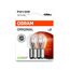 Osram ORIGINAL LINE 12V, P21/5W, signal lamp, Metal Base, Double Blister, (2 lamps)