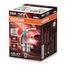 Osram NIGHT BREAKER LASER H4, +150% mehr Helligkeit, Halogen-Scheinwerferlampe, 64193NL, 12V PKW, Faltschachtel (1 Lampe)