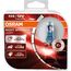 OSRAM NIGHT BREAKER LASER H4, +150% mehr Helligkeit, Halogen-Scheinwerferlampe, 64193NL-HCB, 12V PKW, Duo Box (2 Lampen)