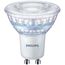 Philips LED Classic GU10 Lampen Warm Glow 2-er Pack (35 W), dimmbare Reflektor LED Spots mit warmweißem Licht, energiesparende Lampen mit langer Nutzlebensdauer, Warmglow Dimmbar