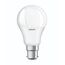 Osram LED-Lampe | Sockel: B22d | Kaltweiß | 4000 K | 8,50 W | matt | LED BASE CLASSIC A, Weiß