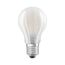 Osram LED BASE Classic A75, matte Filament LED-Lampen aus Glas für E27 Sockel, Birnenform, Kaltweiß (4000K), 1055 Lumen, Ersatz für herkömmliche 75W-Glühbirnen, 3er-Box