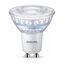 Philips LED Classic GU10 WarmGlow Lampe, 50W, Reflektor, dimmbar, warmweiß, Doppelpack