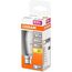 OSRAM LED Star Classic B40, matte LED-Lampe in Kerzenform, B22d Sockel, Warmweiß (2700K), 470 Lumen, Ersatz für herkömmliche 40W-Glühbirnen, 6er-Pack
