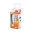 OSRAM LED Star Classic B40, matte LED-Lampe in Kerzenform, B22d Sockel, Warmweiß (2700K), 470 Lumen, Ersatz für herkömmliche 40W-Glühbirnen, 1er-Pack
