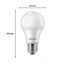 Philips LED Classic E27 Lampen 6-er Pack (75 W), matte LED Lampen mit warmweißem Licht, energiesparende Lampen mit langer Nutzlebensdauer, neue Generation
