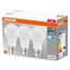 Osram LED-Lampe | Sockel: B22d | Kaltweiß | 4000 K | 8,50 W | matt | LED BASE CLASSIC A, Weiß