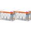 Osram LED-Lampe | Sockel: B22d | Kaltweiß | 4000 K | 8,50 W | matt | LED BASE CLASSIC A (Packung mit 2)
