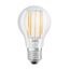 Osram LED BASE Classic A100, klare Filament LED-Lampen aus Glas für E27 Sockel, Birnenform, Warmweiß (2700K), 1521 Lumen, Ersatz für herkömmliche 100W-Glühbirnen, 3er-Box