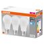Osram LED-Lampe | Sockel: B22d | Kaltweiß | 4000 K | 8,50 W | matt | LED BASE CLASSIC A, Weiß